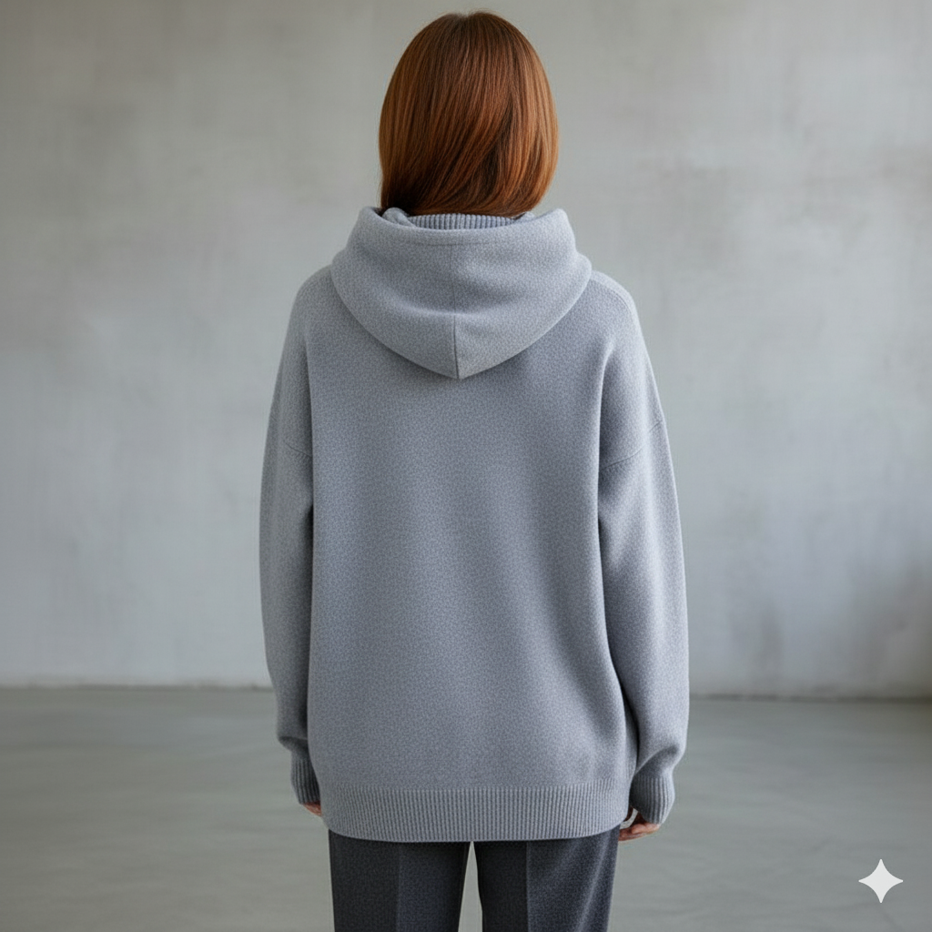Weicher Damen Kapuzenpullover