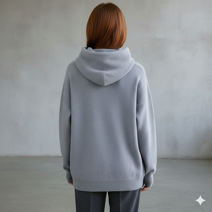 Weicher Damen Kapuzenpullover