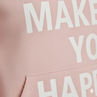 Lässiger Damen Hoodie mit Statement-Print | Freizeit & Winter