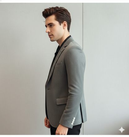 Modernes Slim Fit Sakko für Herren