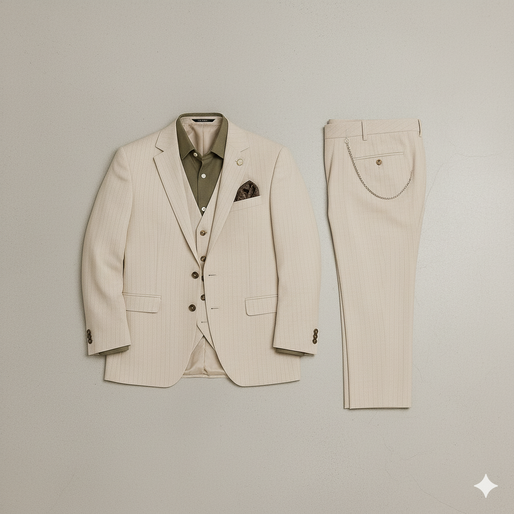 Herren Anzug | Slim Fit Business & Elegant