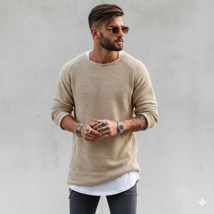 Lässiger Herren Sweater | Bequem & Stylisch | Freizeit