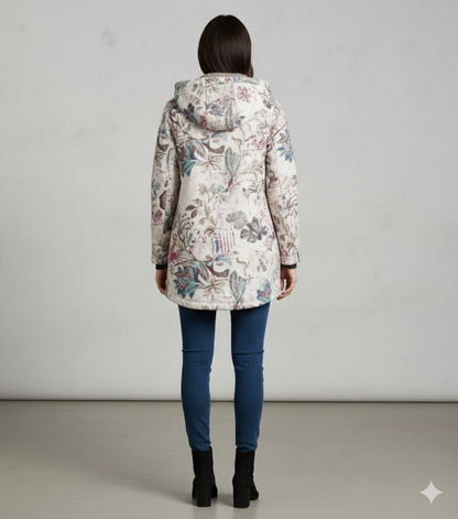 Damen Fleecejacke mit Kapuze | Plüsch & Kuschelig | Herbst/Winter