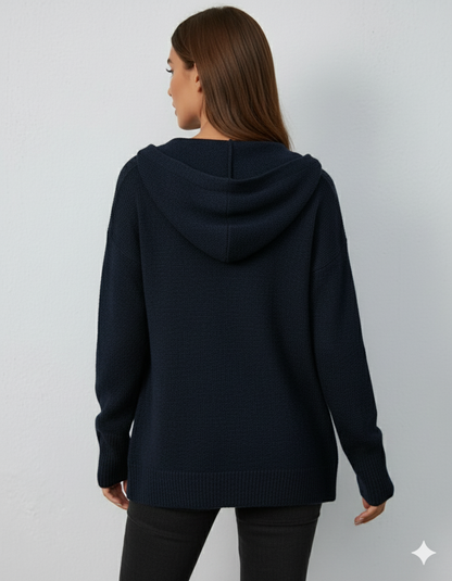 Lässiger Damen Strickjacke mit Knopfleiste | Herbst Winter