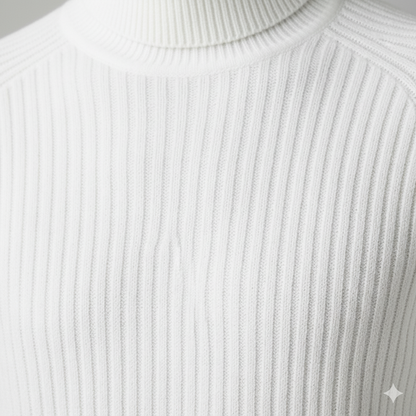 Herren Strickpullover mit Rollkragen | Warm & Elegant | Winter