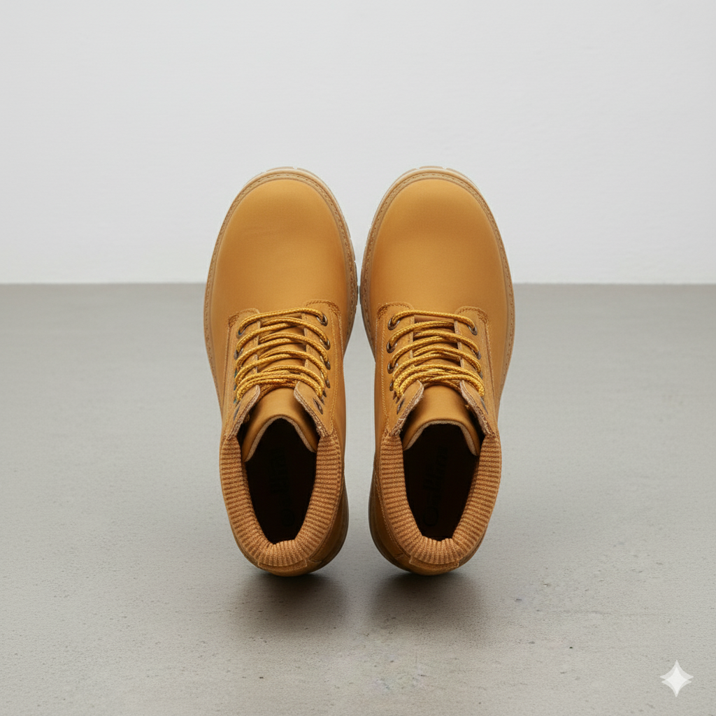Damen Winterstiefel mit Fellfutter | Warme Schnür-Boots