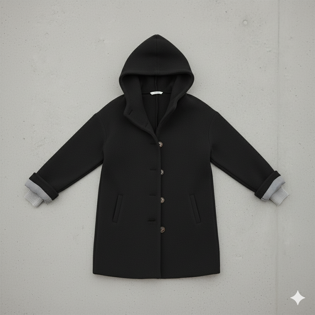 Warmer Damen Mantel aus Teddyfleece | Kuschelig & Elegant für Winter
