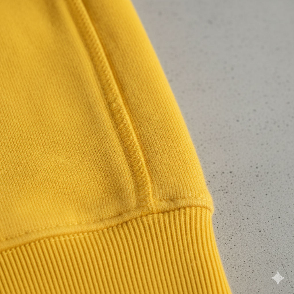 Herren Sweatshirt mit Rundhalsausschnitt