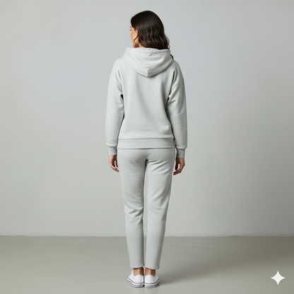 Kuscheliges Damen Set mit Hoodie & Hose