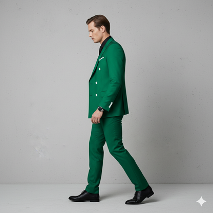 Herren Smoking 2-teilig Slim Fit | Elegant & Modern