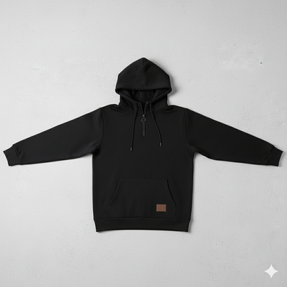 Herren Hoodie mit Reißverschluss | Warm & Bequem | Winter