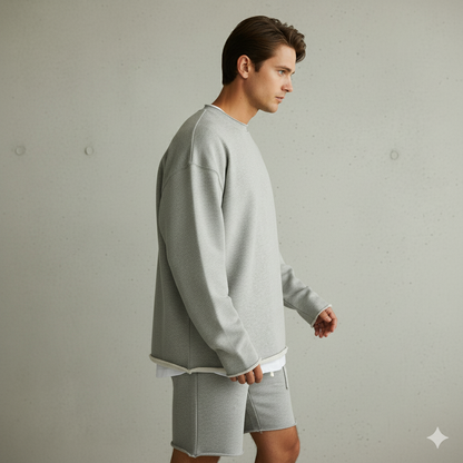 Sportliches Herren Sweatshirt | Locker & Bequem | Fitness