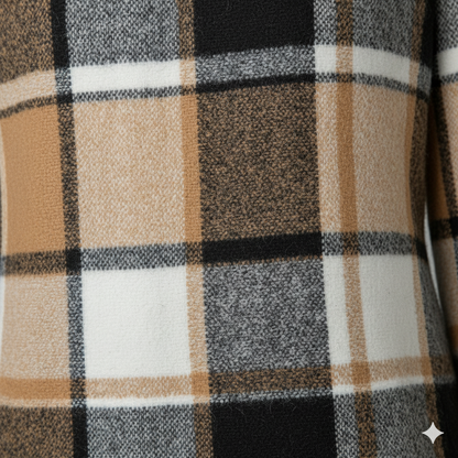 Damen Strickmantel mit offener Front | Modern & Bequem