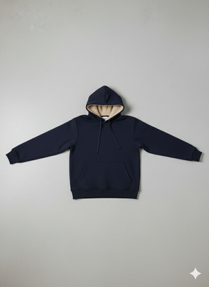Kuscheliger Damen Hoodie mit Teddyfutter