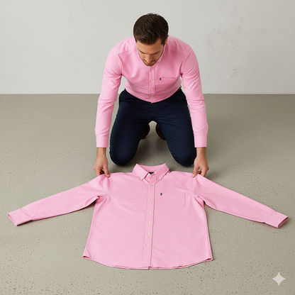 Herren Slim Fit Businesshemd | Atmungsaktiv & Herbst