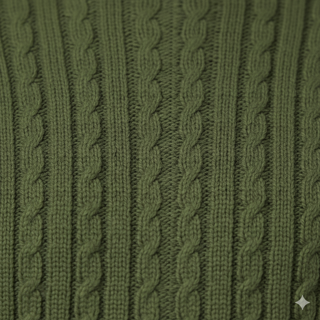 Feiner Herren Strickpullover mit Rollkragen