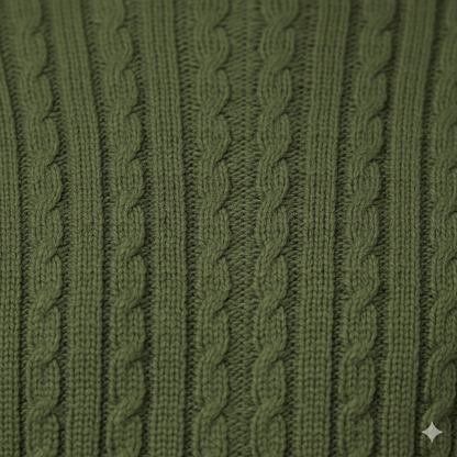 Feiner Herren Strickpullover mit Rollkragen