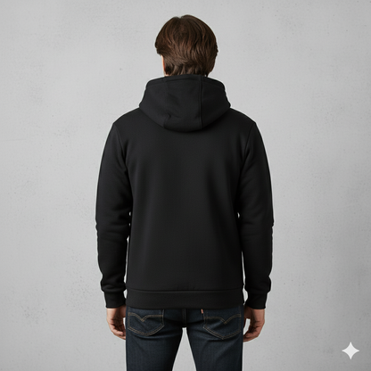 Herren Hoodie mit Reißverschluss | Warm & Bequem | Winter