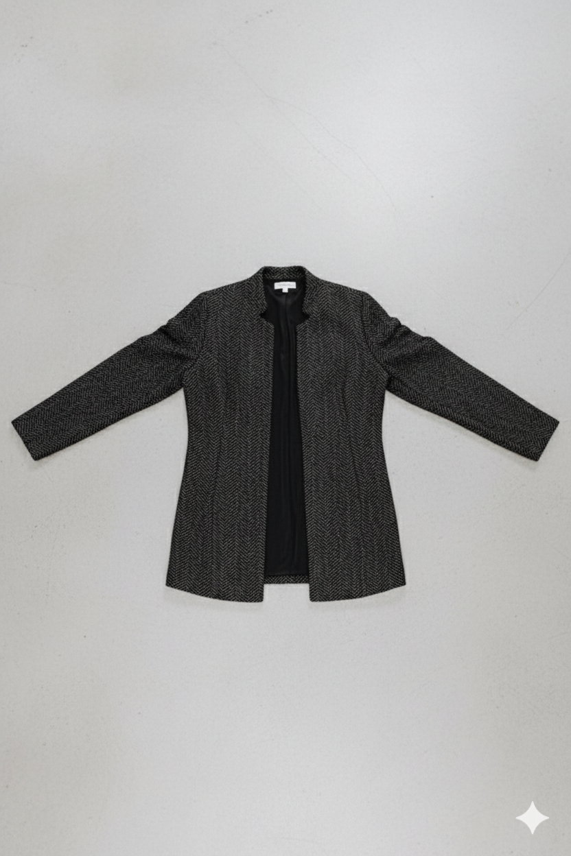 Damen Strickmantel mit offener Front | Modern & Bequem