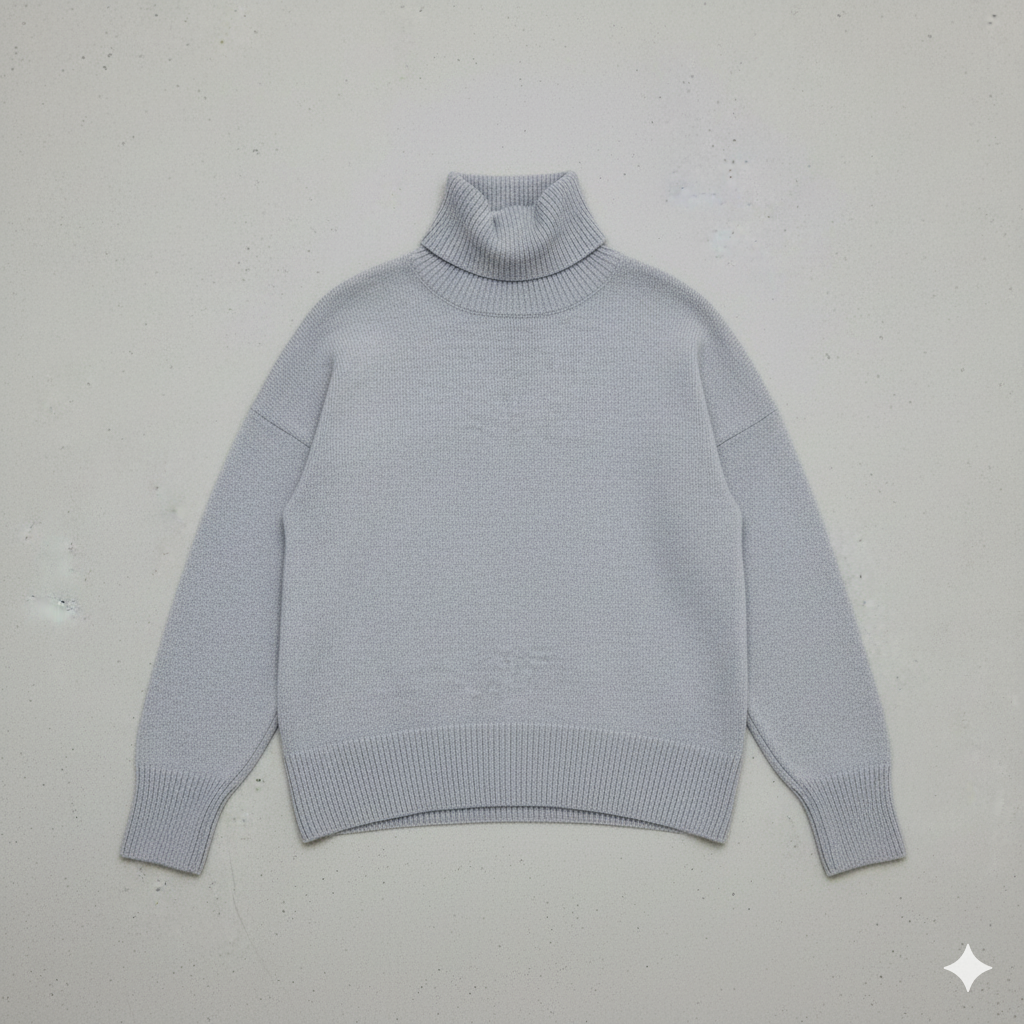 Kuscheliger Damenpullover mit Rollkragen | Warm für Herbst/Winter