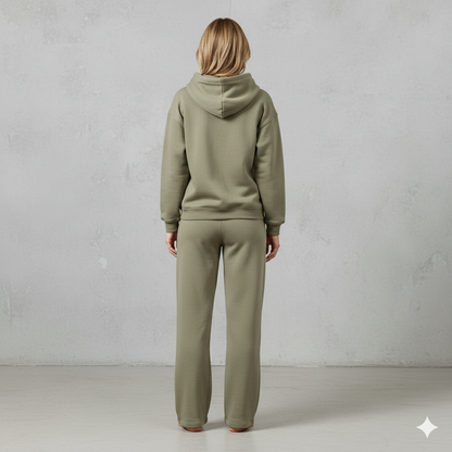 Kuscheliges Damen Set mit Hoodie & Hose