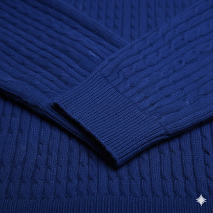 Herren Strickpullover mit Rollkragen | Slim Fit | Winter