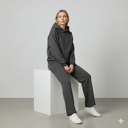 Kuscheliges Damen Set mit Hoodie & Hose
