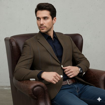 Herren Sakko im Modern Fit | Freizeit & Büro | Übergang