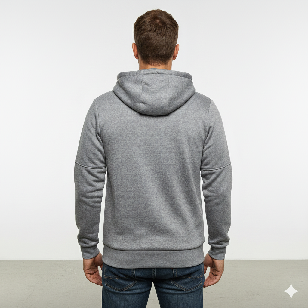 Fleecejacke für Herren mit Kapuze | Warm & Bequem | Herbst