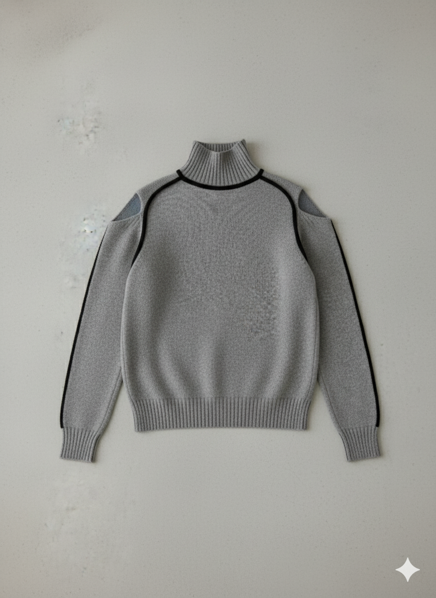 Damenpullover mit Stehkragen | Locker & Modern für Herbst/Winter