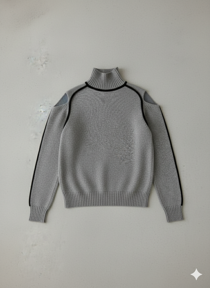 Damenpullover mit Stehkragen | Locker & Modern für Herbst/Winter
