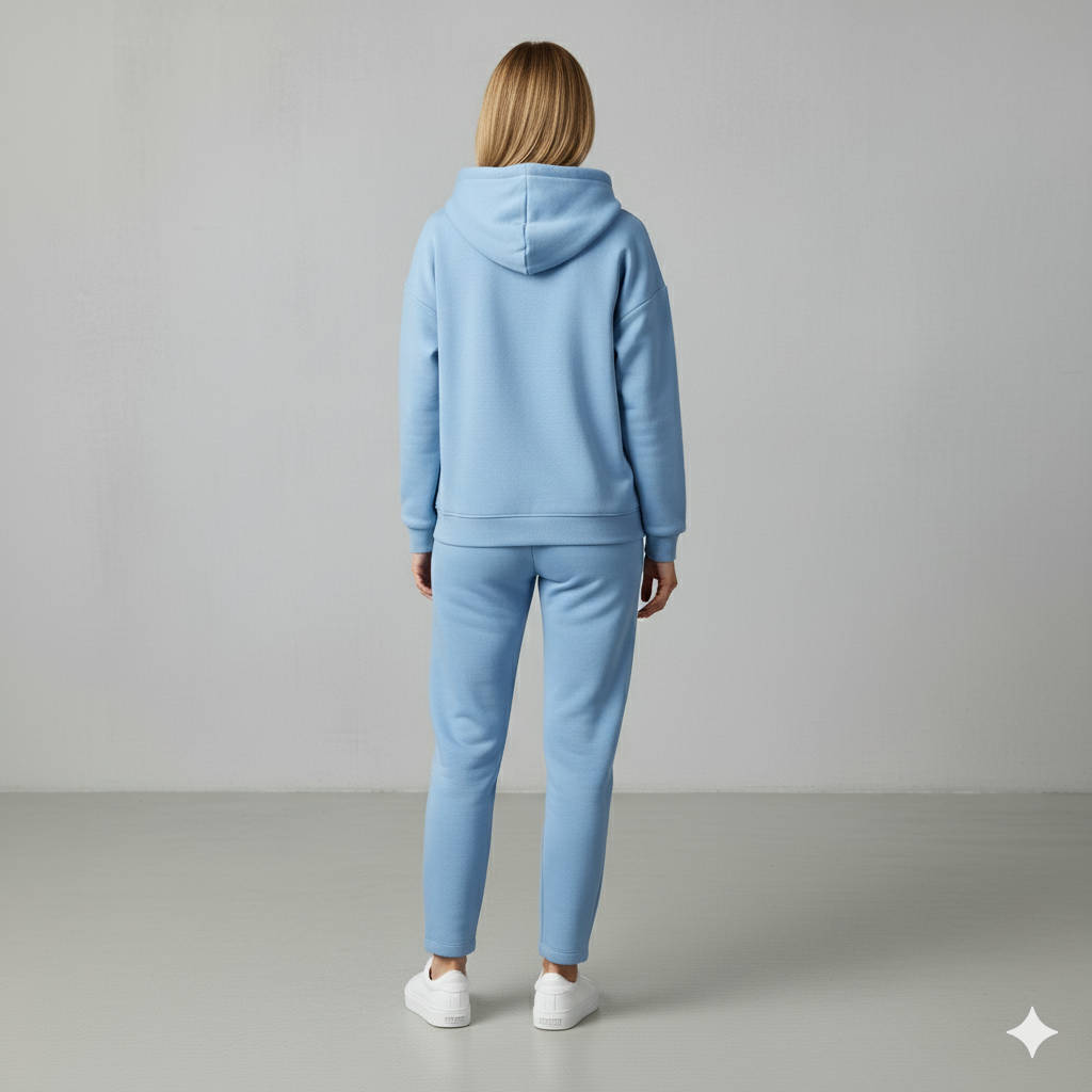 Kuscheliges Damen Set mit Hoodie & Hose