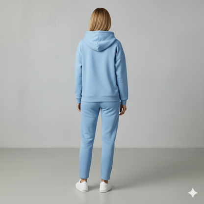 Kuscheliges Damen Set mit Hoodie & Hose