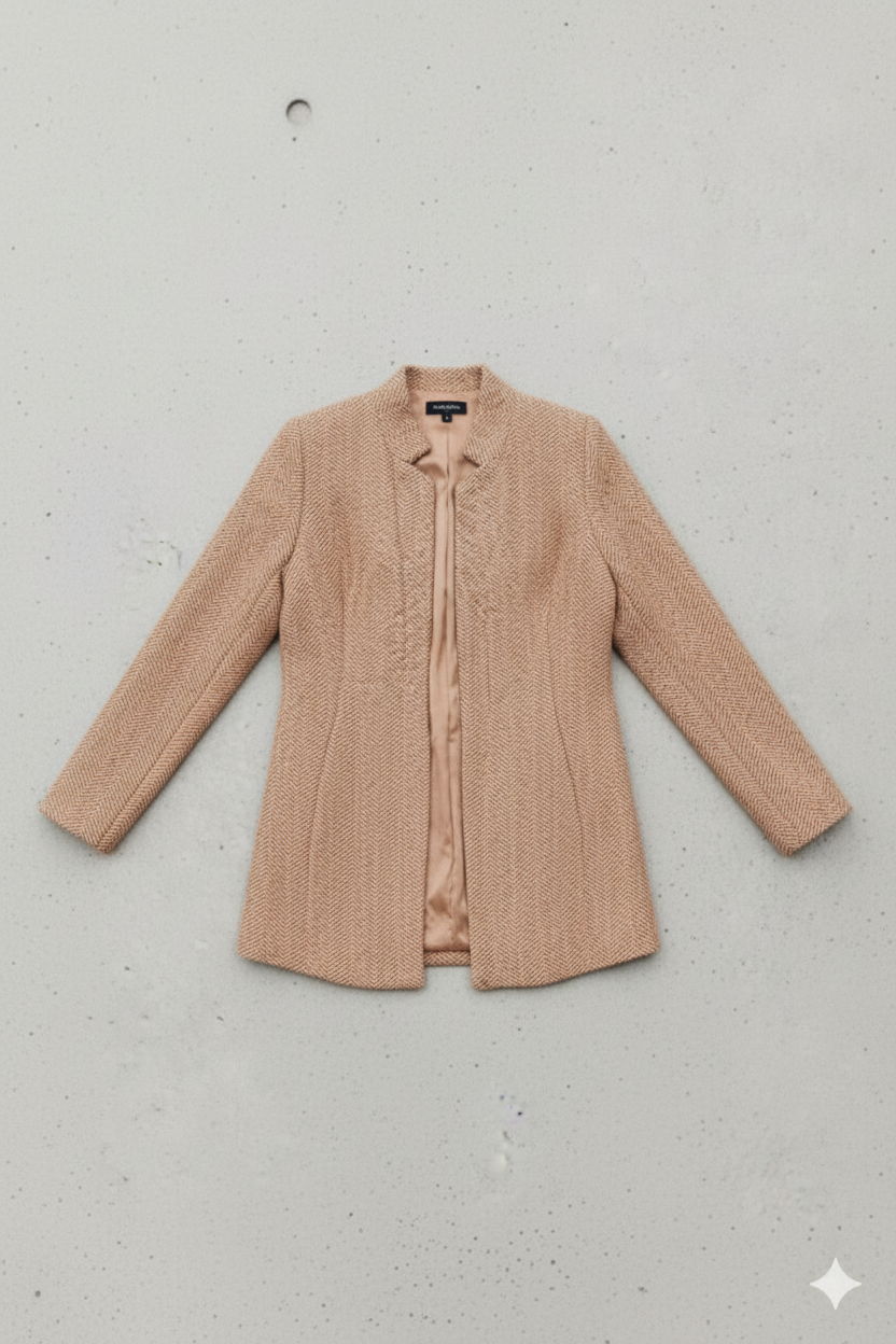 Damen Strickmantel mit offener Front | Modern & Bequem