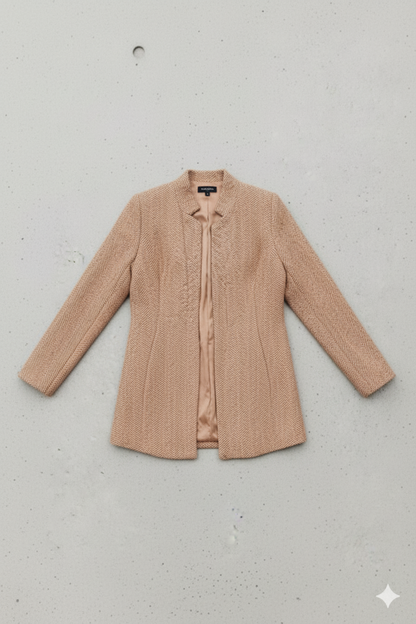 Damen Strickmantel mit offener Front | Modern & Bequem