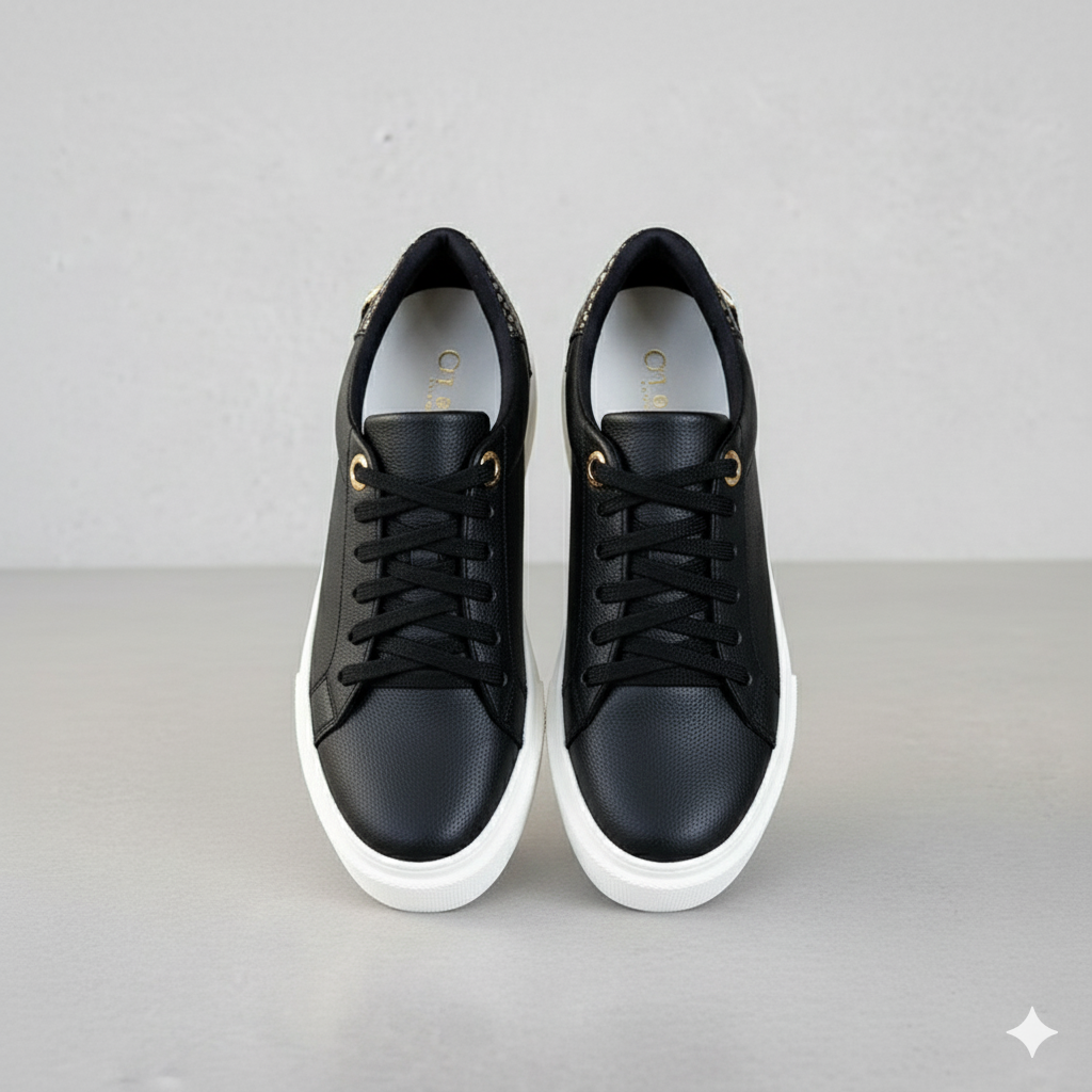 Damen Sneaker mit Plateau Sohle | Elegant & Bequem