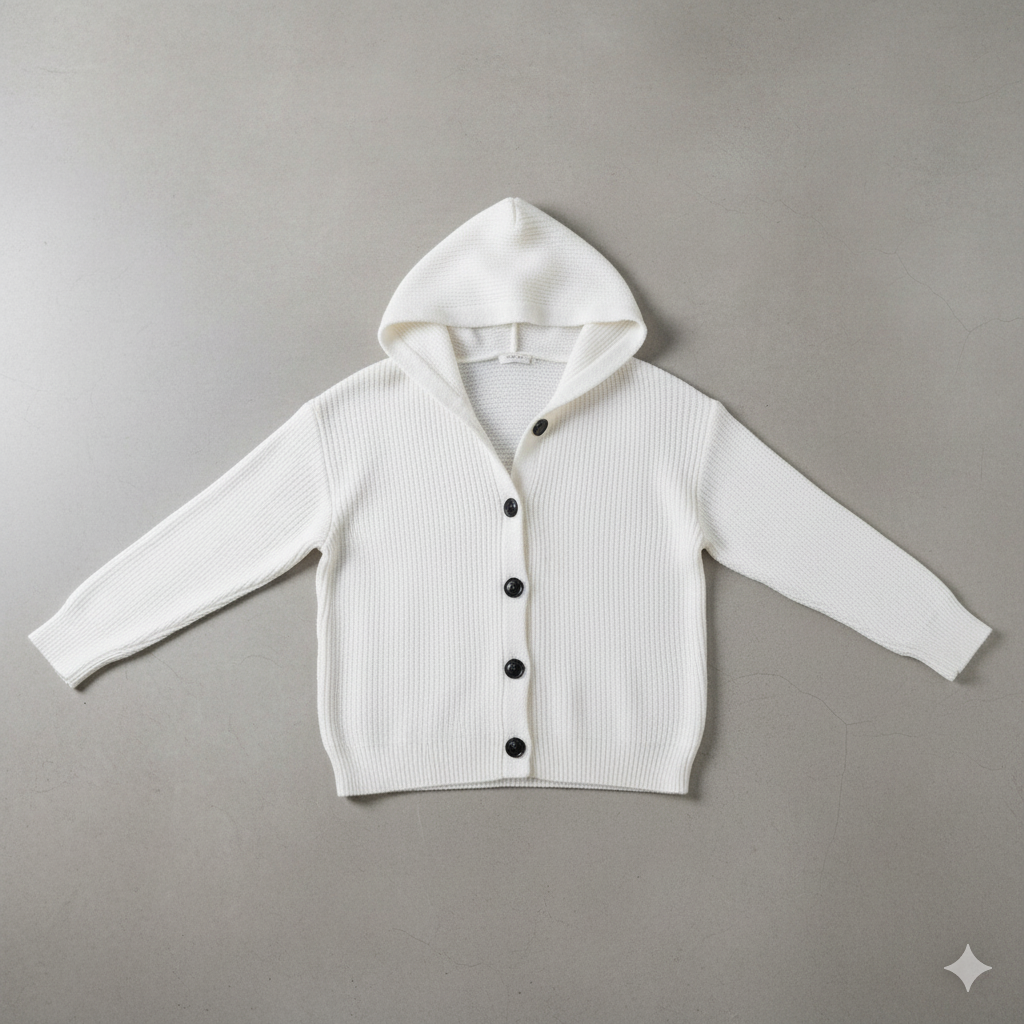 Lässiger Damen Strickjacke mit Knopfleiste | Herbst Winter