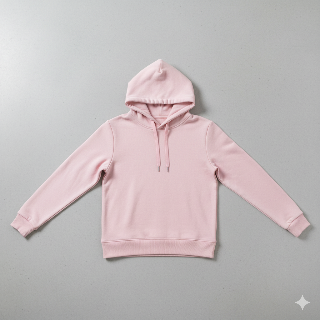 Lässiger Damen Hoodie mit Rückendruck