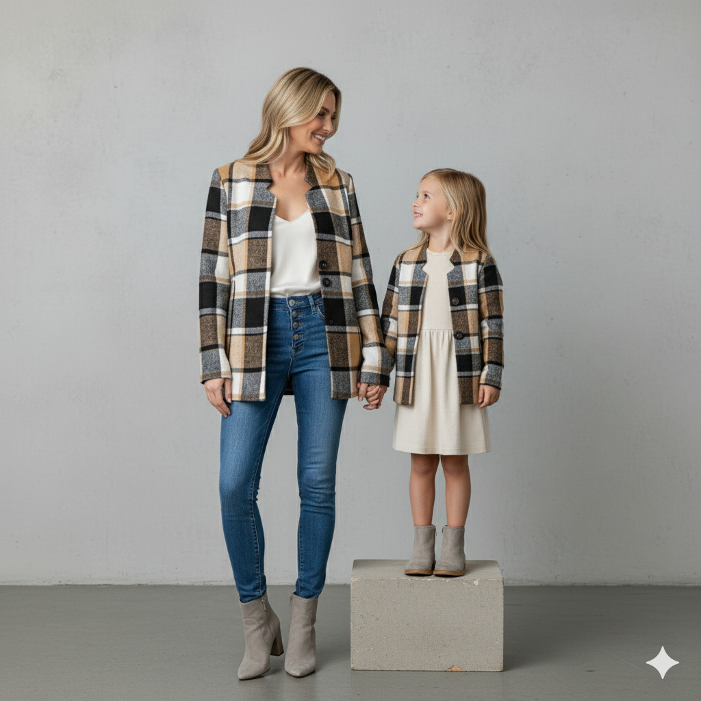 Damen Strickmantel mit offener Front | Modern & Bequem