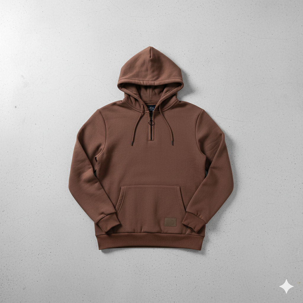 Herren Hoodie mit Reißverschluss | Warm & Bequem | Winter