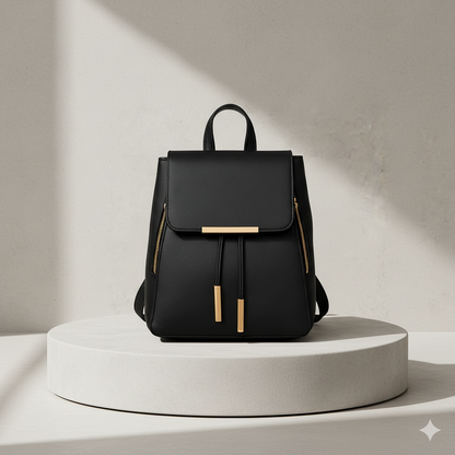 Damen Rucksack aus Kunstleder | Elegant & Praktisch