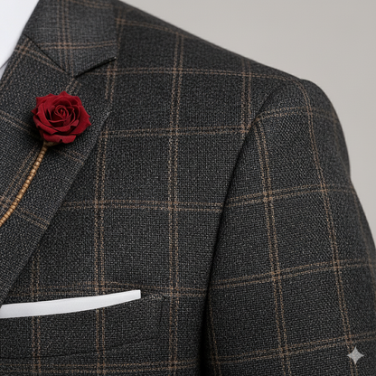 Herren Anzug 3-teilig Slim Fit | Elegant & Festlich