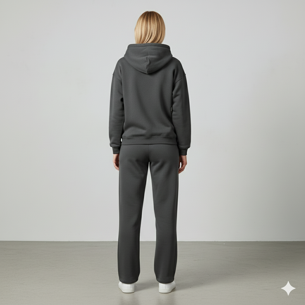 Kuscheliges Damen Set mit Hoodie & Hose
