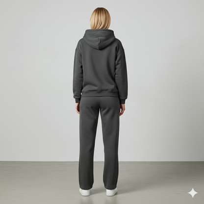 Kuscheliges Damen Set mit Hoodie & Hose