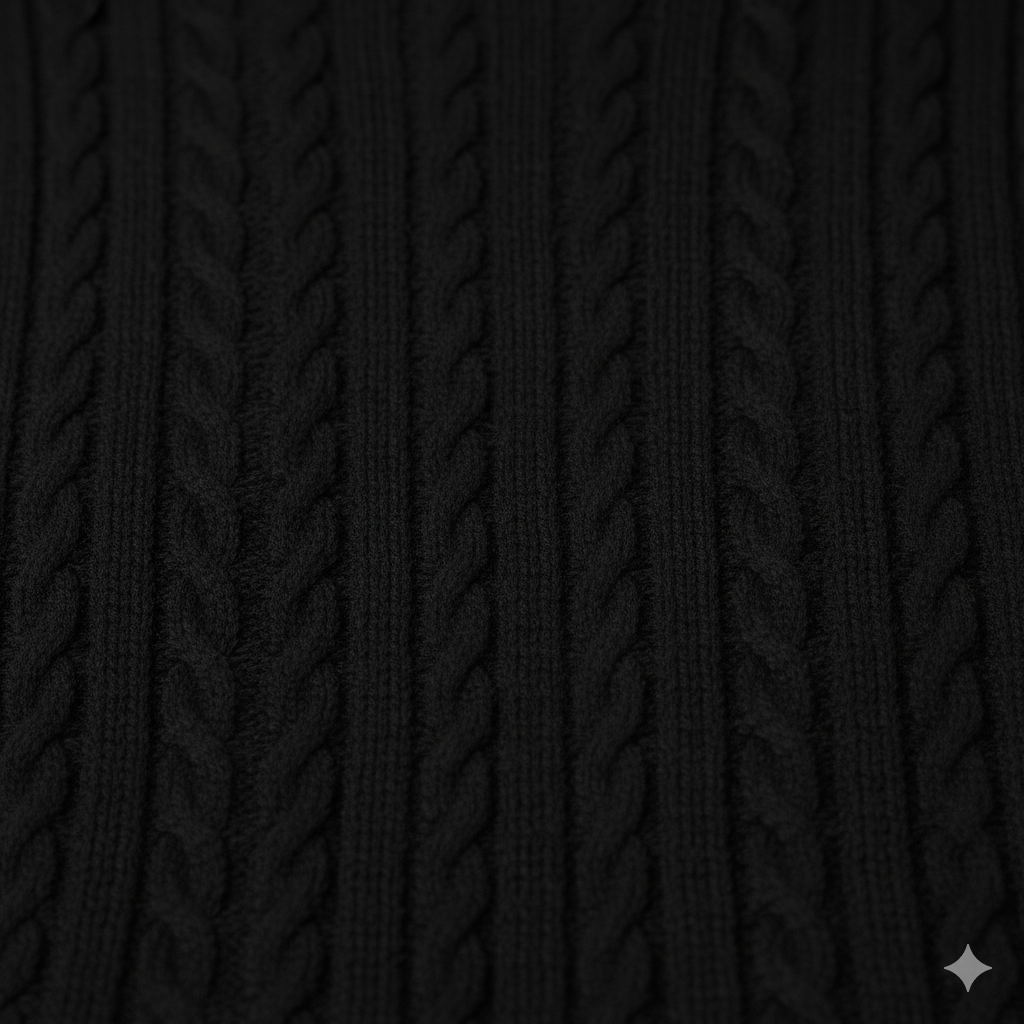 Feiner Herren Strickpullover mit Rollkragen