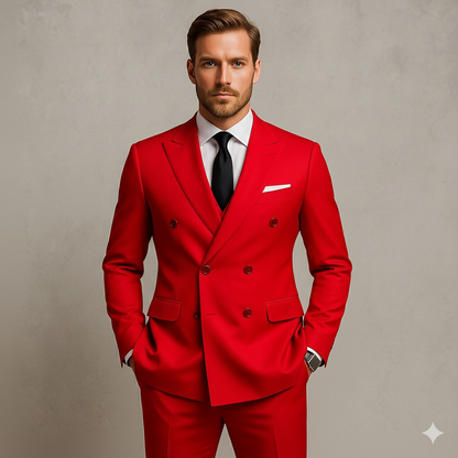 Herren Smoking 2-teilig Slim Fit | Elegant & Modern
