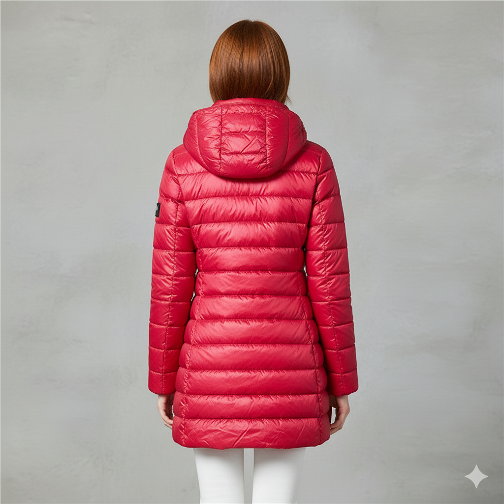 Damen Daunenjacke mit Kapuze | Leicht & Warm | Winter