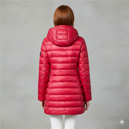 Damen Daunenjacke mit Kapuze | Leicht & Warm | Winter