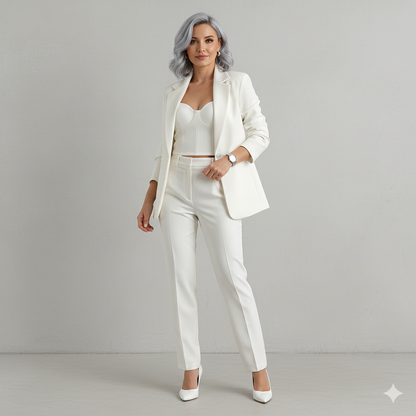 Damen Hosenanzug Elegant
