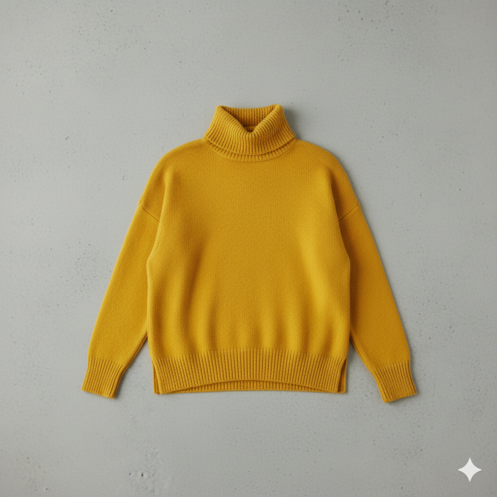 Kuscheliger Damenpullover mit Rollkragen | Warm für Herbst/Winter